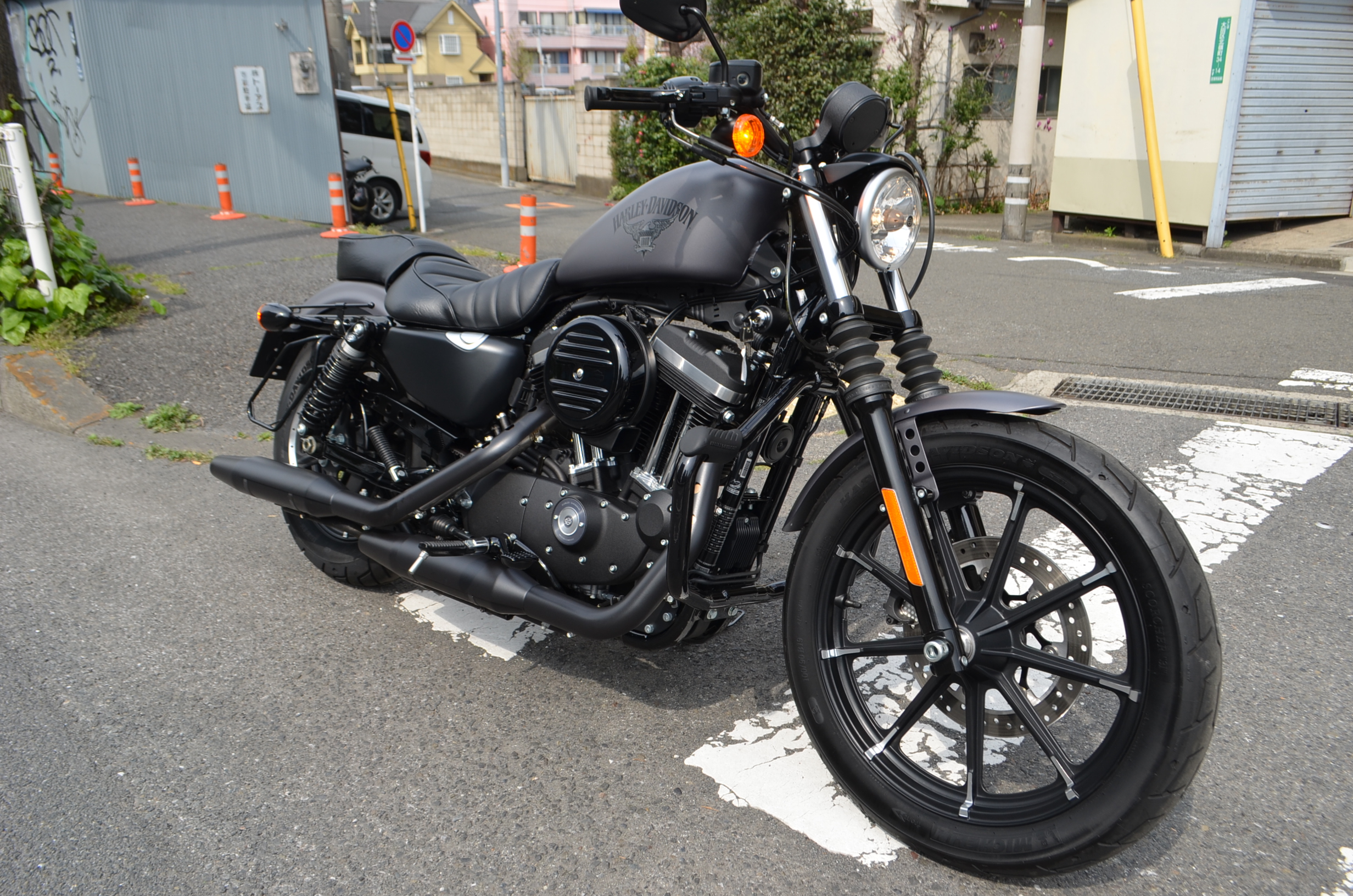 XL883N （スポーツスターアイアン）Harley-Davidson